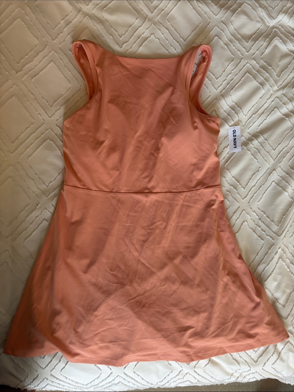 Old Navy Orange Activewear Dress